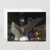 World Trade Center Transportation Hub #1はがき ポストカード (正面/裏面)