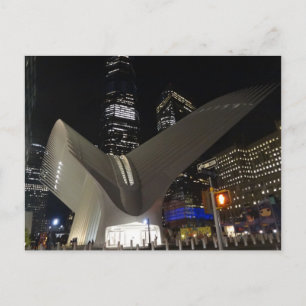 World Trade Center Transportation Hub #1はがき ポストカード