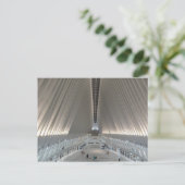 World Trade Center Transportation Hub #3はがき ポストカード (スタンド正面)