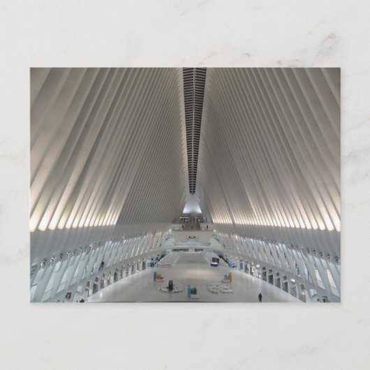 World Trade Center Transportation Hub #3はがき ポストカード (正面)