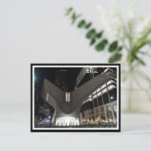 World Trade Center Transportation Hub #4はがき ポストカード (スタンド正面)