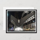 World Trade Center Transportation Hub #4はがき ポストカード (正面/裏面)