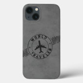 World Traveler Phone Case Case-Mate iPhoneケース (裏面)
