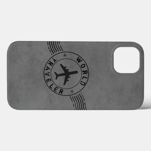 World Traveler Phone Case Case-Mate iPhoneケース (裏面 (横))