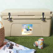 World Traveler Template, Add text, シール (クーラー)