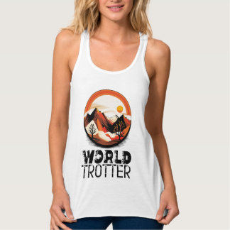 World Trotter - Aventura en el Horizonte タンクトップ