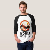 World Trotter - Aventura en el Horizonte Tシャツ (正面フル)
