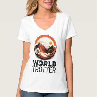 World Trotter - Aventura en el Horizonte Tシャツ