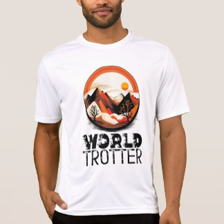 World Trotter - Aventura en el Horizonte Tシャツ