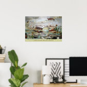 World Viewポスター ポスター (ホームオフィス)