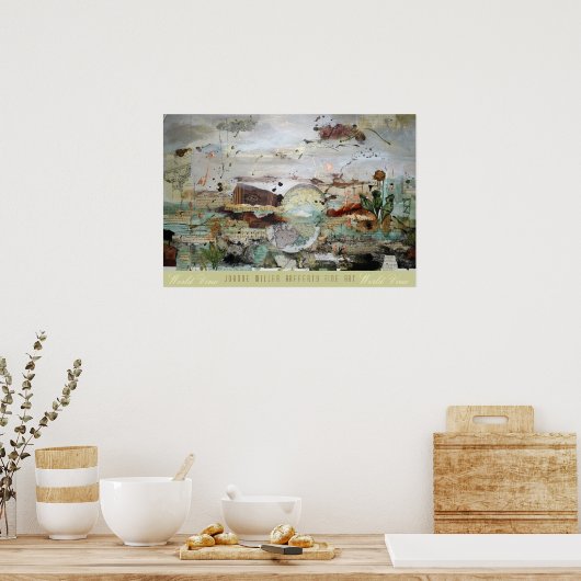 World Viewポスター ポスター (キッチン)