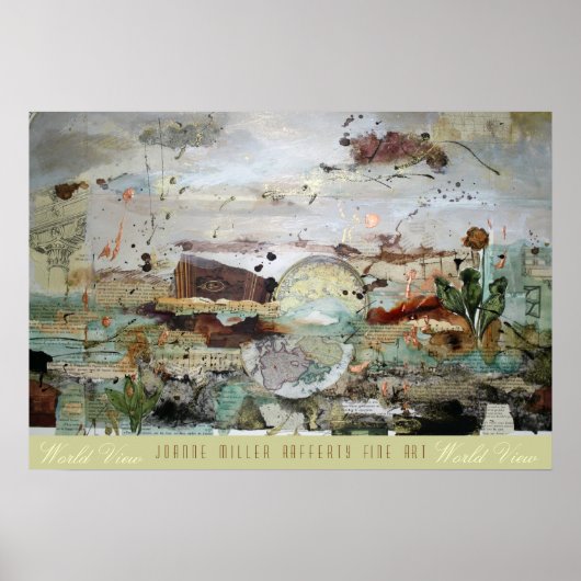 World Viewポスター ポスター (正面)