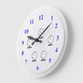 World Wall Clock ラージ壁時計 (傾斜)