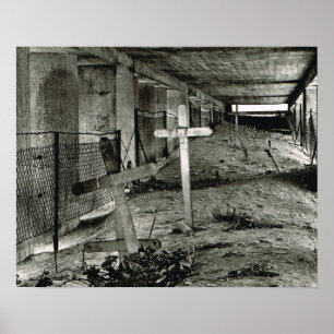 World War 1, Verdun Bayonet Monument interior ポスター