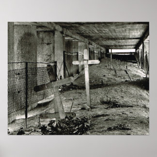 World War 1, Verdun Bayonet Monument interior ポスター