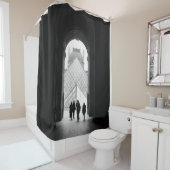 WORLD WAR 2 IN FRANCE シャワーカーテン (インサイチュ)