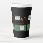 World War I Camp Library 1917軍隊 カフェラテマグ (正面)