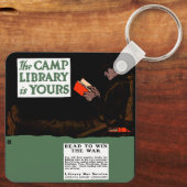 World War I Camp Library 1917軍隊 キーホルダー (裏面)