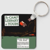 World War I Camp Library 1917軍隊 キーホルダー (裏面)
