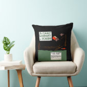 World War I Camp Library 1917軍隊 クッション (椅子)