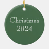 World War I Camp Library 1917軍隊 セラミックオーナメント (裏面)