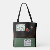 World War I Camp Library 1917軍隊 トートバッグ (裏面)