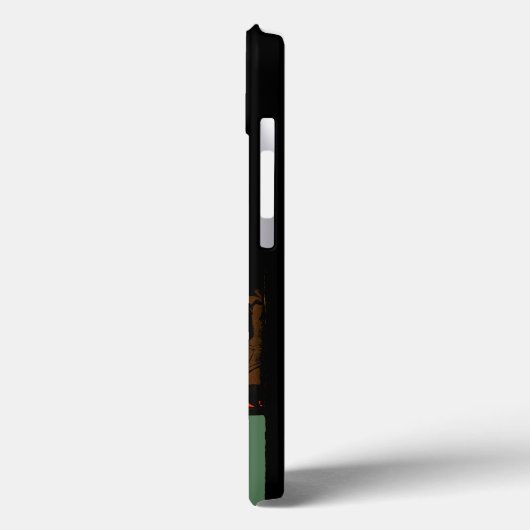 World War I Camp Library 1917軍隊 Case-Mate iPhoneケース (裏面 / 左)