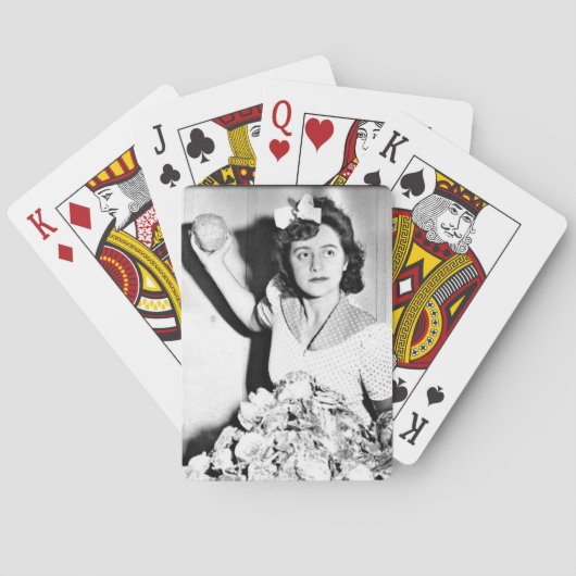 World War II Effort: The Homefront トランプ (裏面)