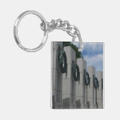 World War II Memorial Wreaths I キーホルダー (正面左)