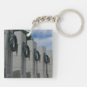 World War II Memorial Wreaths I キーホルダー (裏面)