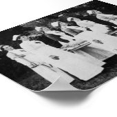 World War Oneナース（担架） ポスター (角)