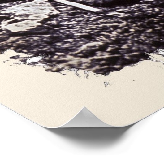 World War One Trench Warfare ポスター (角)