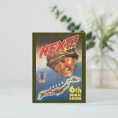 World War Pocard, War Bonds日本ポスター ポストカード (スタンド正面)