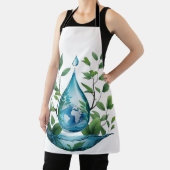 World Water Day エプロン (インサイチュ)