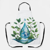 World Water Day エプロン (正面)