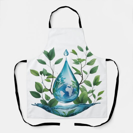 World Water Day エプロン (正面)