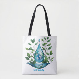 World Water Day トートバッグ