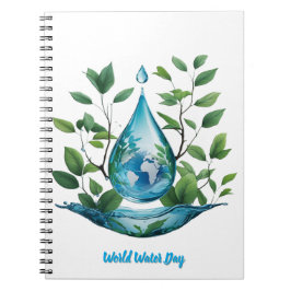 World Water Day ノートブック