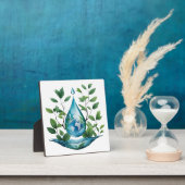 World Water Day フォトプラーク (インサイチュ)