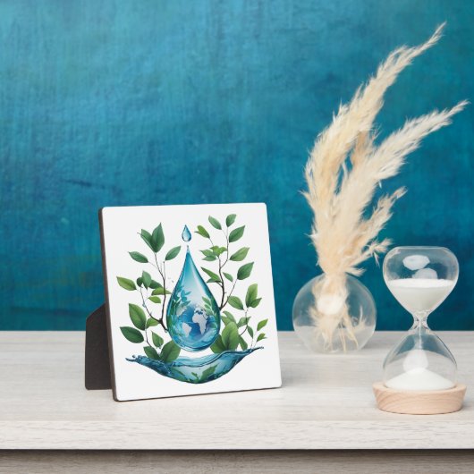 World Water Day フォトプラーク (インサイチュ)