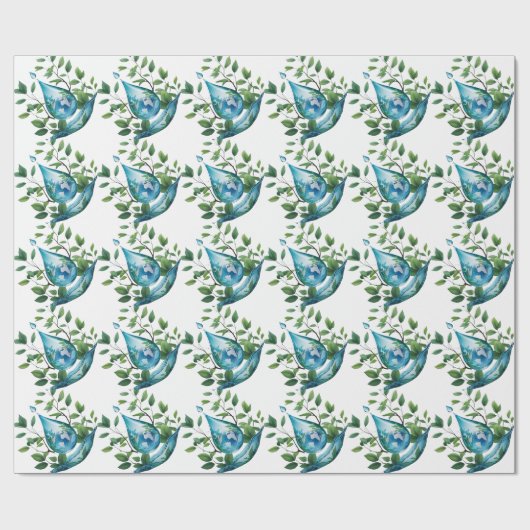 World Water Day ラッピングペーパー (フラット)