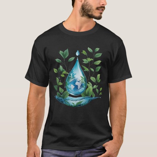 World Water Day Tシャツ (正面)