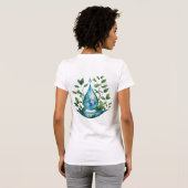 World Water Day Tシャツ (裏面フル)