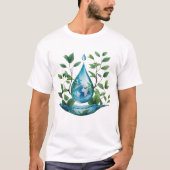 World Water Day Tシャツ (正面)