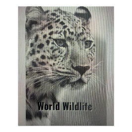 WORLD WILDLIFE POSTER ポスター