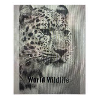 WORLD WILDLIFE POSTER ポスター