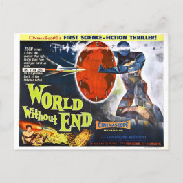 World without EndクラシックSF映画ポスター葉書 ポストカード