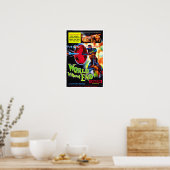 World Without Endヴィンテージポスター ポスター (キッチン)