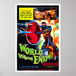World Without Endヴィンテージポスター ポスター