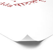 World Wordバラポスター ポスター (コーナー)